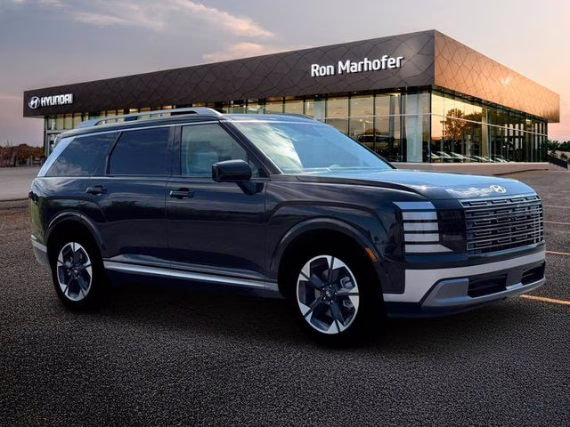 2026 Abyss Black Pearl Hyundai Palisade Limited AWD SUV