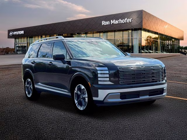 2026 Abyss Black Pearl Hyundai Palisade Limited AWD SUV