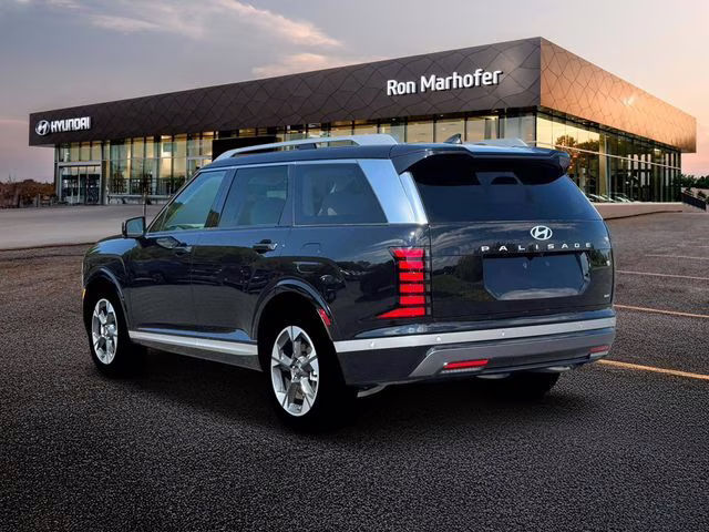 2026 Abyss Black Pearl Hyundai Palisade Limited AWD SUV