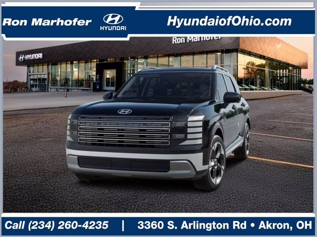 2026 Abyss Black Pearl Hyundai Palisade Hybrid Limited AWD SUV