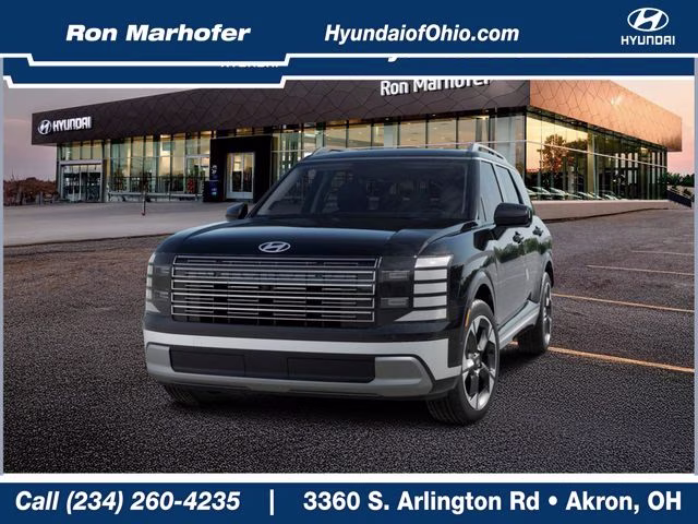 2026 Abyss Black Pearl Hyundai Palisade Hybrid Limited AWD SUV