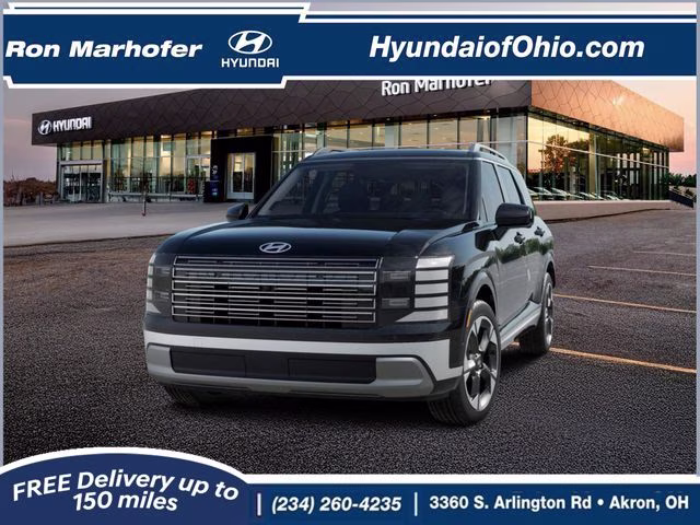 2026 Abyss Black Pearl Hyundai Palisade Hybrid Limited AWD SUV