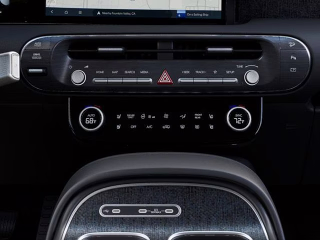 2026 Abyss Black Pearl Hyundai Palisade Hybrid Limited AWD SUV
