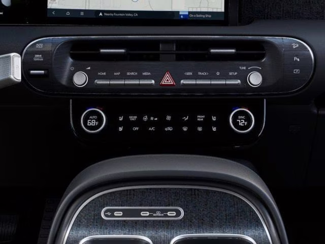 2026 Abyss Black Pearl Hyundai Palisade Hybrid Limited AWD SUV