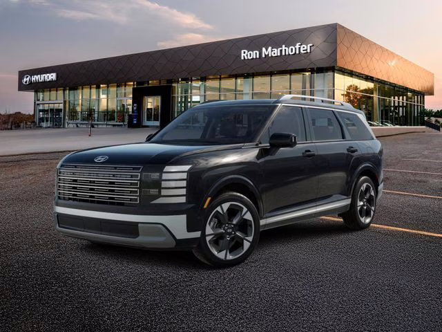 2026 Abyss Black Pearl Hyundai Palisade Hybrid Limited AWD SUV