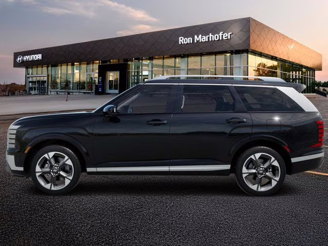 2026 Abyss Black Pearl Hyundai Palisade Hybrid Limited AWD SUV