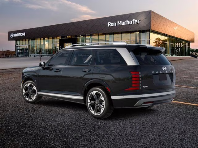 2026 Abyss Black Pearl Hyundai Palisade Hybrid Limited AWD SUV