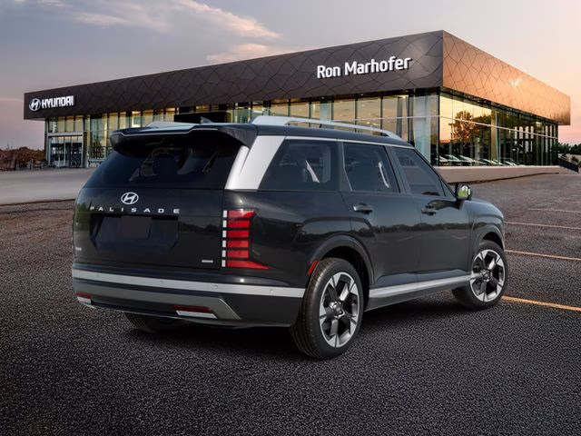 2026 Abyss Black Pearl Hyundai Palisade Hybrid Limited AWD SUV