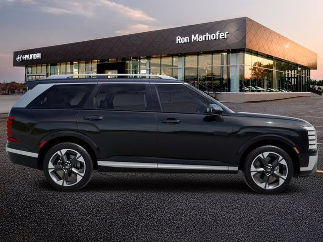 2026 Abyss Black Pearl Hyundai Palisade Hybrid Limited AWD SUV