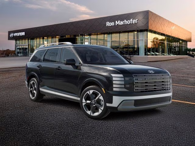 2026 Abyss Black Pearl Hyundai Palisade Hybrid Limited AWD SUV