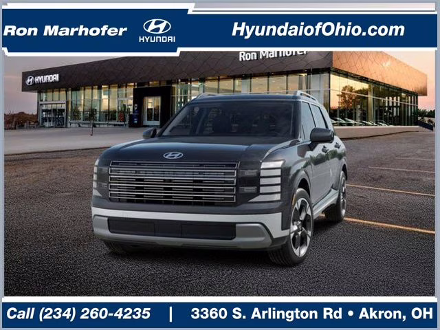 2026 Ecotronic Gray Pearl Hyundai Palisade Hybrid Limited AWD SUV