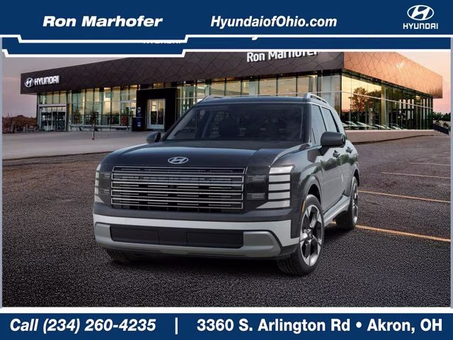 2026 Ecotronic Gray Pearl Hyundai Palisade Hybrid Limited AWD SUV