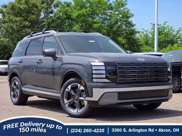2026 Ecotronic Gray Pearl Hyundai Palisade Hybrid Limited AWD SUV