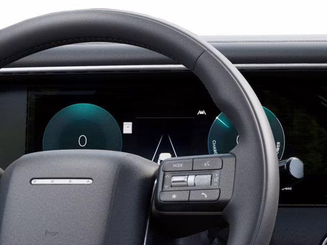 2026 Ecotronic Gray Pearl Hyundai Palisade Hybrid Limited AWD SUV