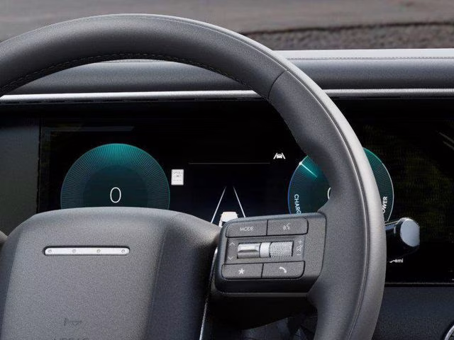 2026 Ecotronic Gray Pearl Hyundai Palisade Hybrid Limited AWD SUV