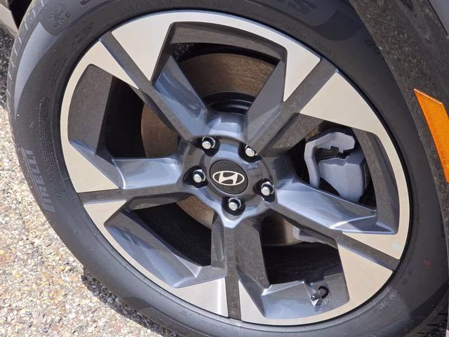 2026 Ecotronic Gray Pearl Hyundai Palisade Hybrid Limited AWD SUV