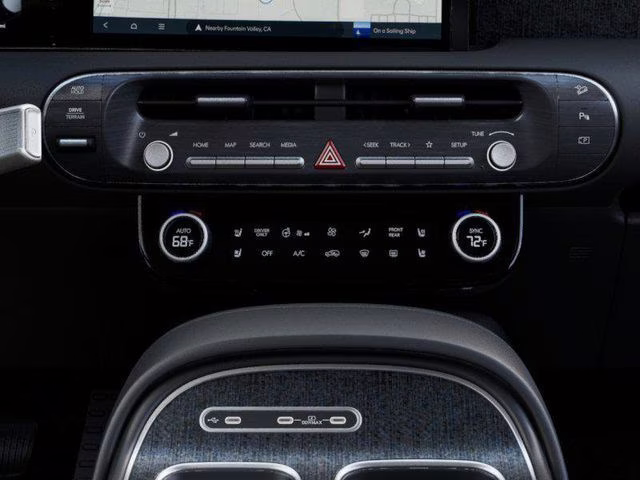 2026 Ecotronic Gray Pearl Hyundai Palisade Hybrid Limited AWD SUV