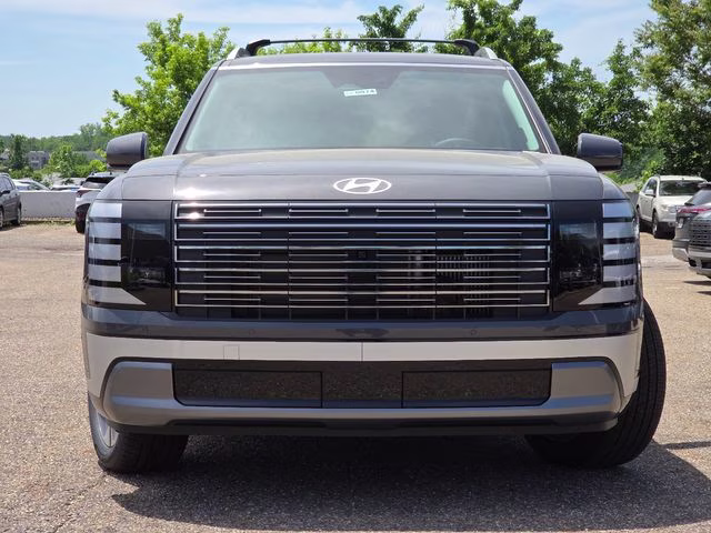 2026 Ecotronic Gray Pearl Hyundai Palisade Hybrid Limited AWD SUV