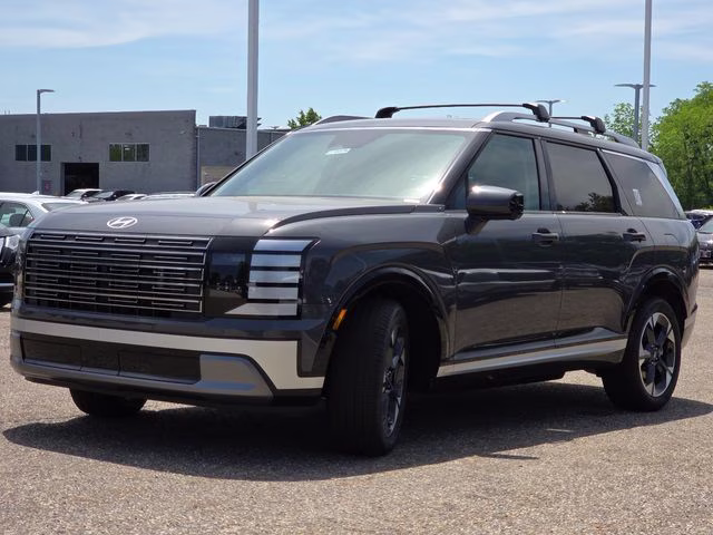 2026 Ecotronic Gray Pearl Hyundai Palisade Hybrid Limited AWD SUV