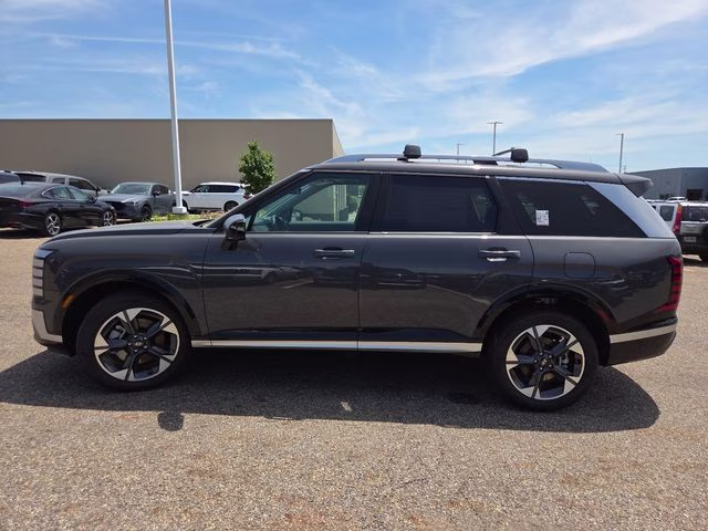 2026 Ecotronic Gray Pearl Hyundai Palisade Hybrid Limited AWD SUV