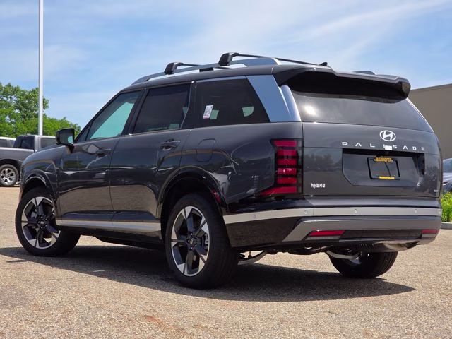 2026 Ecotronic Gray Pearl Hyundai Palisade Hybrid Limited AWD SUV