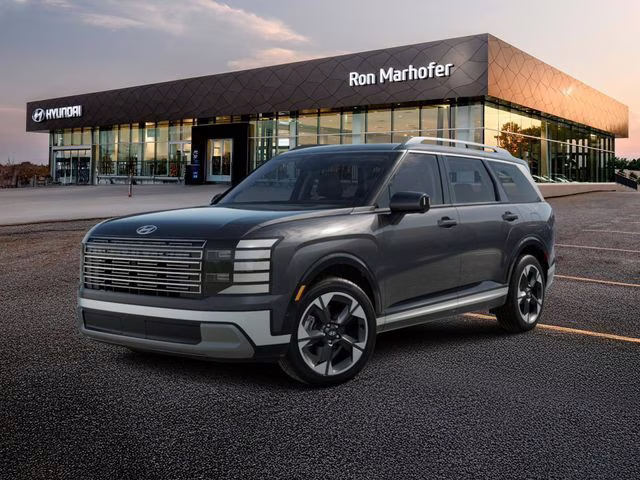 2026 Ecotronic Gray Pearl Hyundai Palisade Hybrid Limited AWD SUV