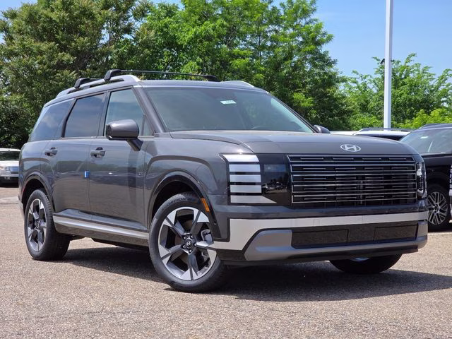 2026 Ecotronic Gray Pearl Hyundai Palisade Hybrid Limited AWD SUV