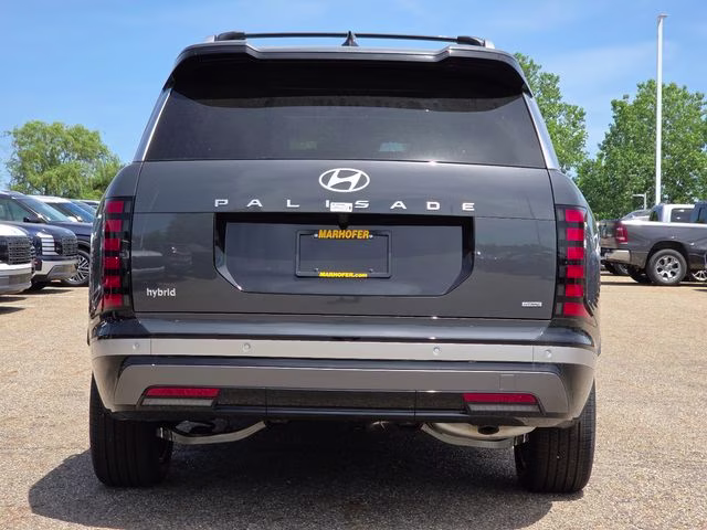 2026 Ecotronic Gray Pearl Hyundai Palisade Hybrid Limited AWD SUV