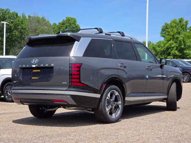 2026 Ecotronic Gray Pearl Hyundai Palisade Hybrid Limited AWD SUV