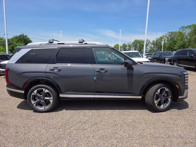 2026 Ecotronic Gray Pearl Hyundai Palisade Hybrid Limited AWD SUV