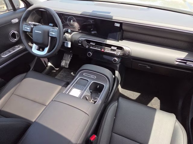 2026 Ecotronic Gray Pearl Hyundai Palisade Hybrid Limited AWD SUV