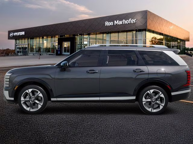 2026 Ecotronic Gray Pearl Hyundai Palisade Hybrid Limited AWD SUV