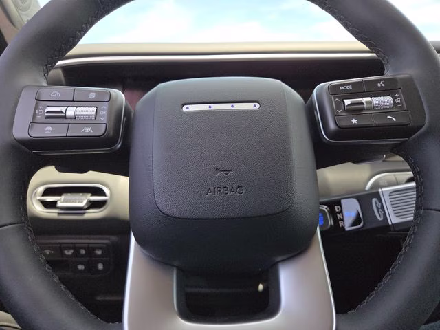 2026 Ecotronic Gray Pearl Hyundai Palisade Hybrid Limited AWD SUV