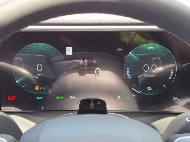 2026 Ecotronic Gray Pearl Hyundai Palisade Hybrid Limited AWD SUV
