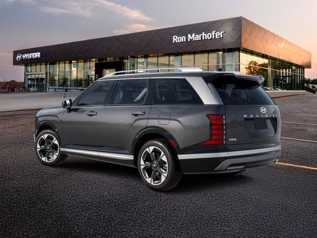 2026 Ecotronic Gray Pearl Hyundai Palisade Hybrid Limited AWD SUV