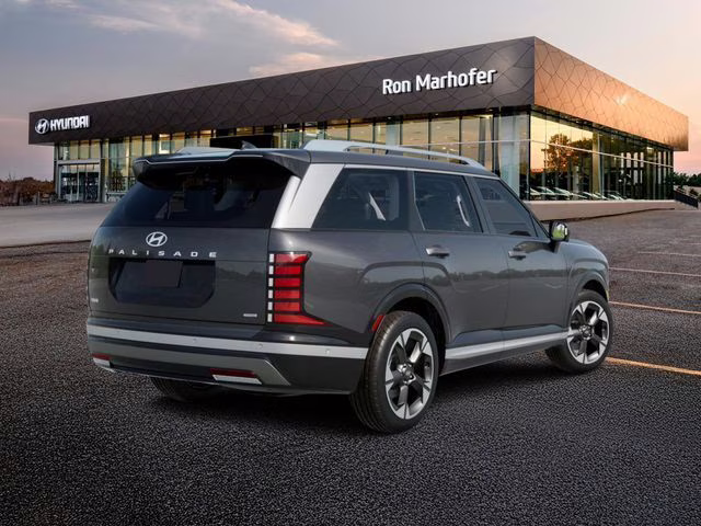 2026 Ecotronic Gray Pearl Hyundai Palisade Hybrid Limited AWD SUV
