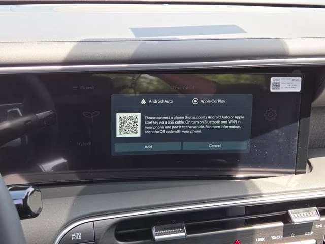 2026 Ecotronic Gray Pearl Hyundai Palisade Hybrid Limited AWD SUV
