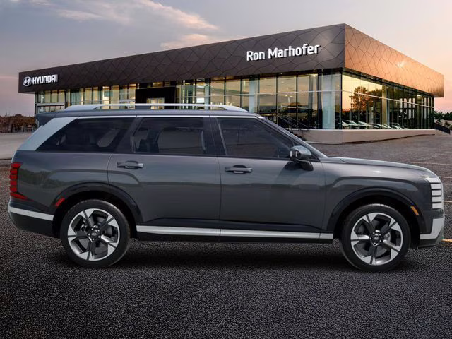 2026 Ecotronic Gray Pearl Hyundai Palisade Hybrid Limited AWD SUV