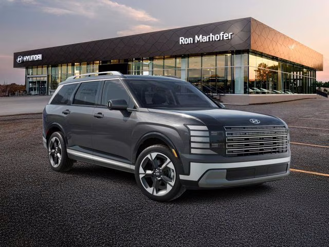 2026 Ecotronic Gray Pearl Hyundai Palisade Hybrid Limited AWD SUV