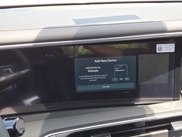 2026 Ecotronic Gray Pearl Hyundai Palisade Hybrid Limited AWD SUV