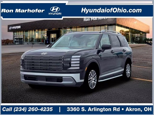 2026 Abyss Black Pearl Hyundai Palisade SEL FWD SUV