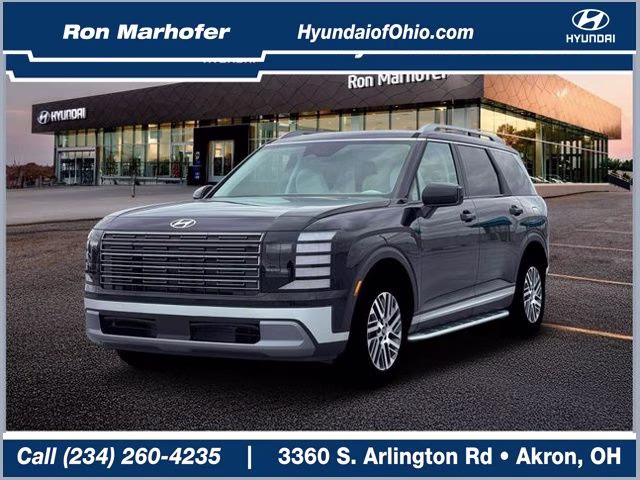 2026 Abyss Black Pearl Hyundai Palisade SEL FWD SUV