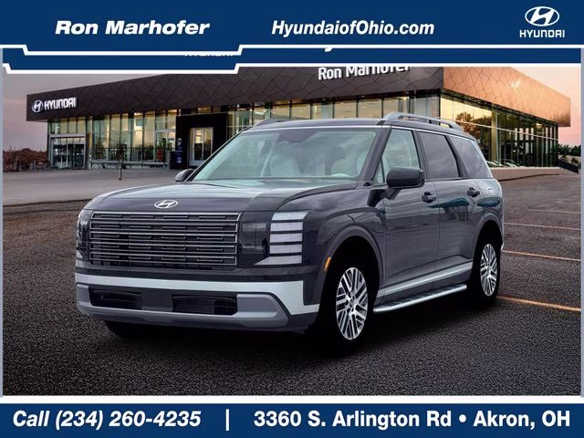 2026 Abyss Black Pearl Hyundai Palisade SEL FWD SUV