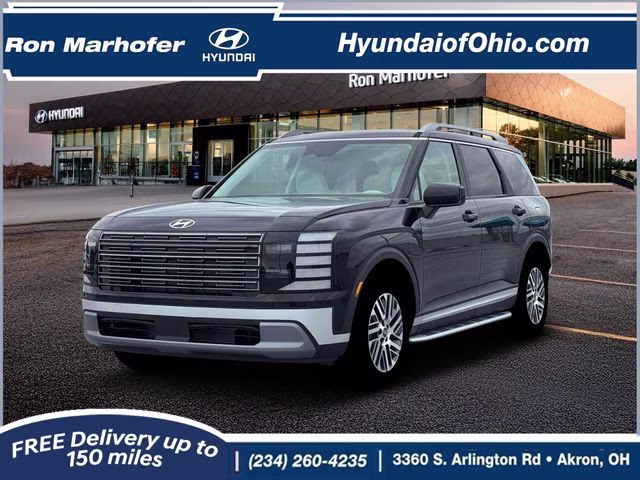 2026 Abyss Black Pearl Hyundai Palisade SEL FWD SUV