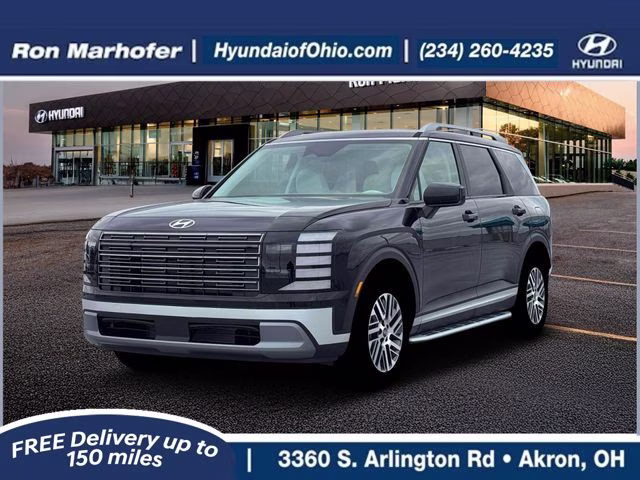 2026 Abyss Black Pearl Hyundai Palisade SEL FWD SUV