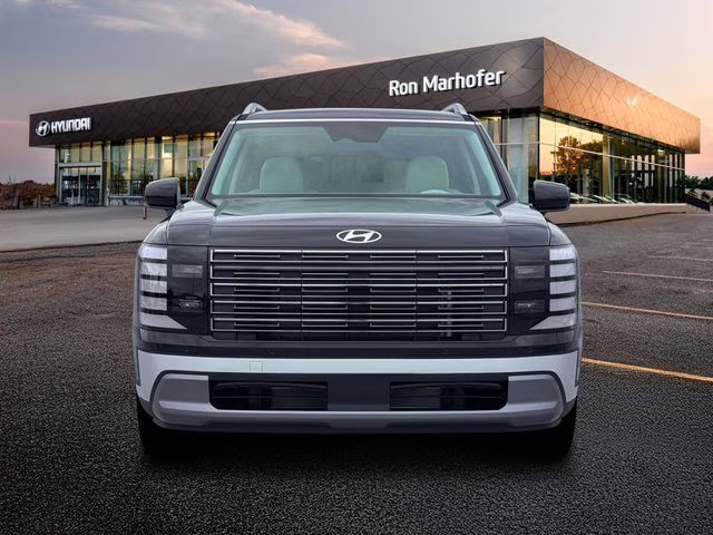 2026 Abyss Black Pearl Hyundai Palisade SEL FWD SUV