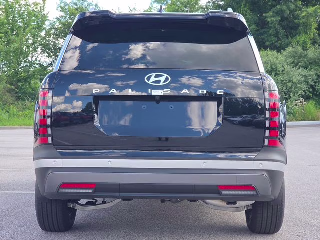 2026 Abyss Black Pearl Hyundai Palisade SEL FWD SUV