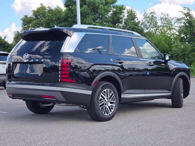 2026 Abyss Black Pearl Hyundai Palisade SEL FWD SUV