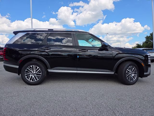 2026 Abyss Black Pearl Hyundai Palisade SEL FWD SUV
