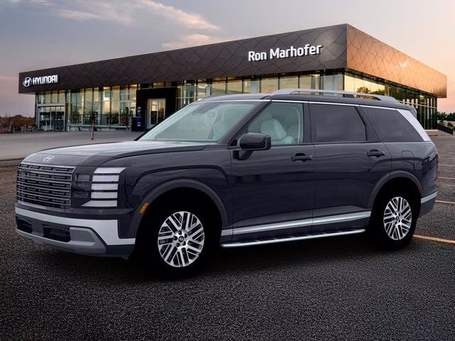 2026 Abyss Black Pearl Hyundai Palisade SEL FWD SUV